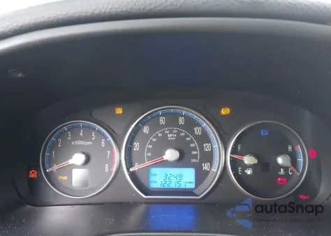 2008 Hyundai Santa Fe Gls z USA, uszkodzony, nr VIN 5NMSG13D38H167909